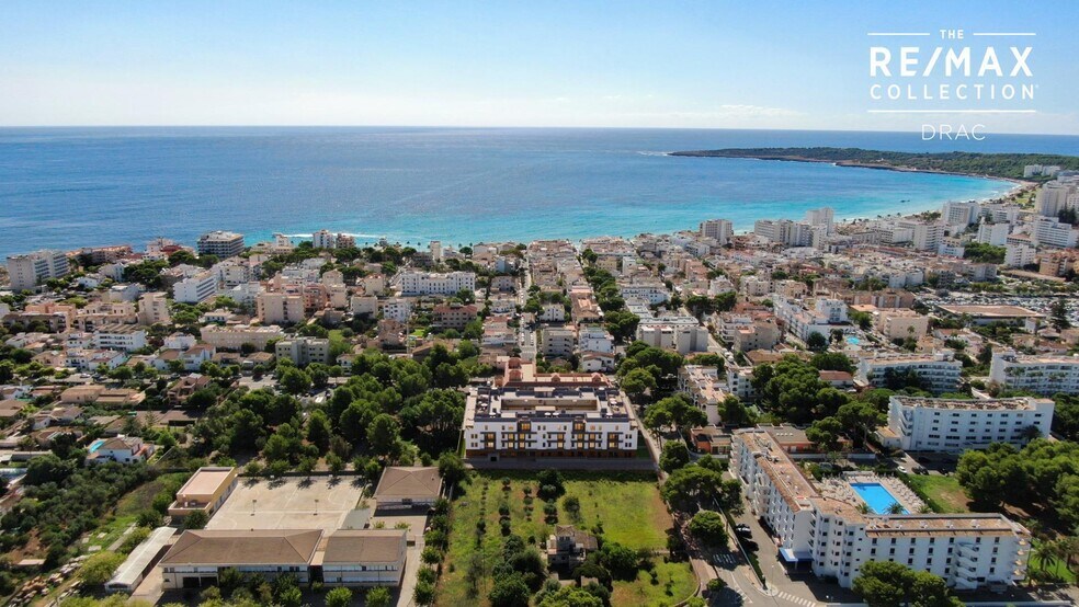 Local en Son Servera, Islas Baleares en venta - Vista aérea - Imagen 3 de 4