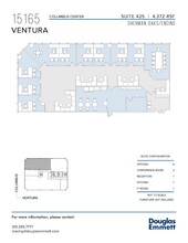 15165 Ventura Blvd, Sherman Oaks, CA en alquiler Plano de la planta- Imagen 1 de 1