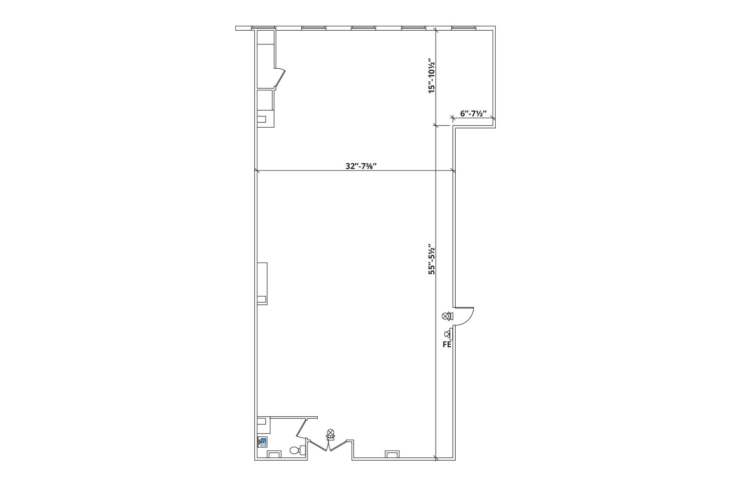 3219 Route 46, Parsippany, NJ en alquiler Plano de la planta- Imagen 1 de 2