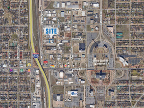 26 NE 26th St, Oklahoma City, OK - VISTA AÉREA  vista de mapa