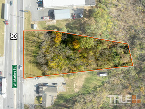 4380 W Market St, York, PA - VISTA AÉREA  vista de mapa - Image1