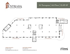 64 Tarragona Dr, Westlake, TX en alquiler Plano de la planta- Imagen 2 de 2