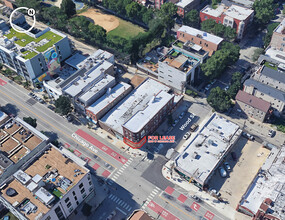 1800 W Chicago Ave, Chicago, IL - vista aérea  vista de mapa