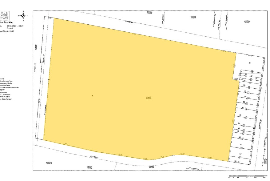 2040-2060 Forest Ave, Staten Island, NY en alquiler - Plano de solar - Imagen 2 de 3