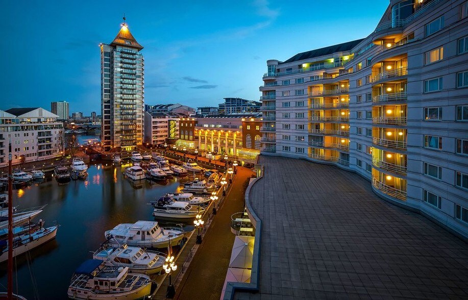Chelsea Harbour, London en alquiler - Foto del edificio - Imagen 3 de 8
