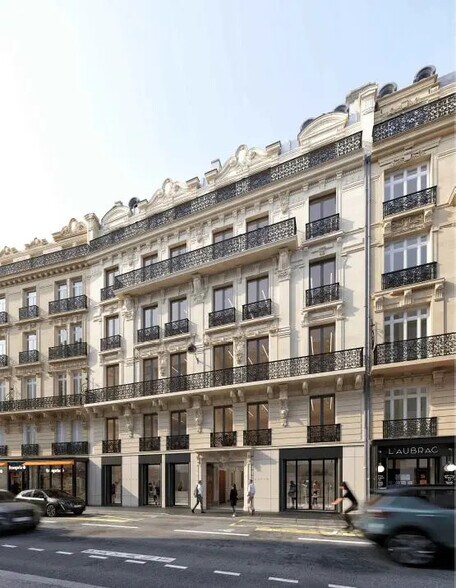 35 Rue Marbeuf, Paris en alquiler - Foto del edificio - Imagen 1 de 9