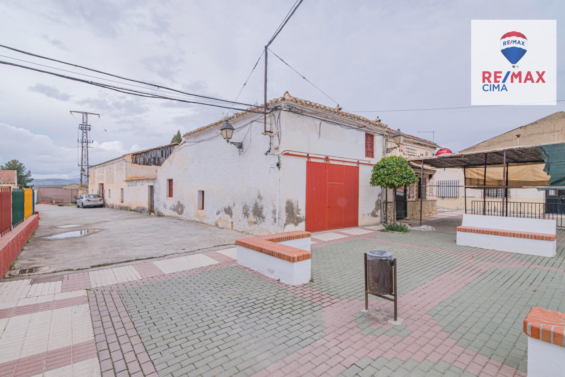 Calle Ángel Romilla, 14, Chauchina, Granada en venta Foto del edificio- Imagen 1 de 1