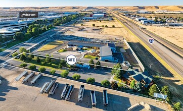 7789 S Federal Way, Boise, ID - VISTA AÉREA  vista de mapa - Image1