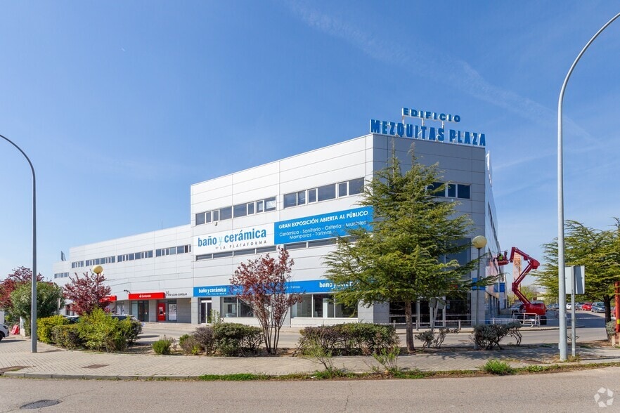Oficina en Getafe, Madrid en venta - Foto del edificio - Imagen 2 de 3