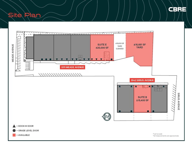 3542 Sirius Ave, Las Vegas, NV en alquiler - Plano del sitio - Imagen 2 de 2