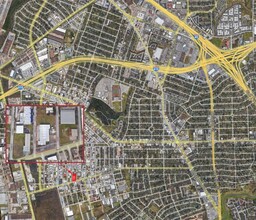 6505 Dixie Dr, Houston, TX - vista aérea  vista de mapa