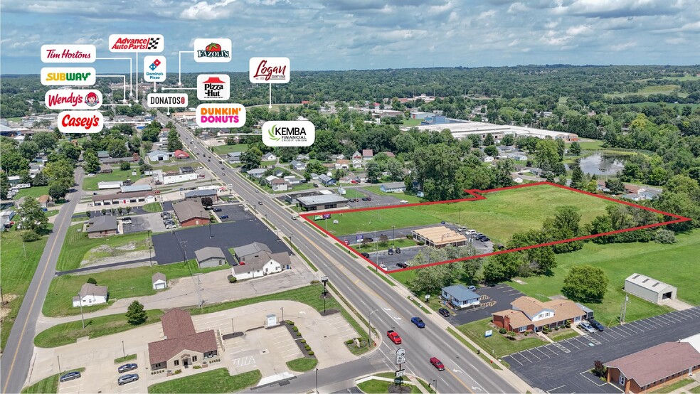 1433 S Main St, Bellefontaine, OH en venta - Plano del sitio - Imagen 3 de 9