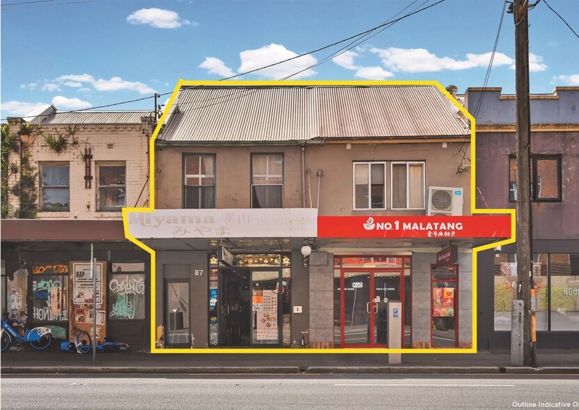 85-87 King St, Newtown en venta - Foto del edificio - Imagen 1 de 13