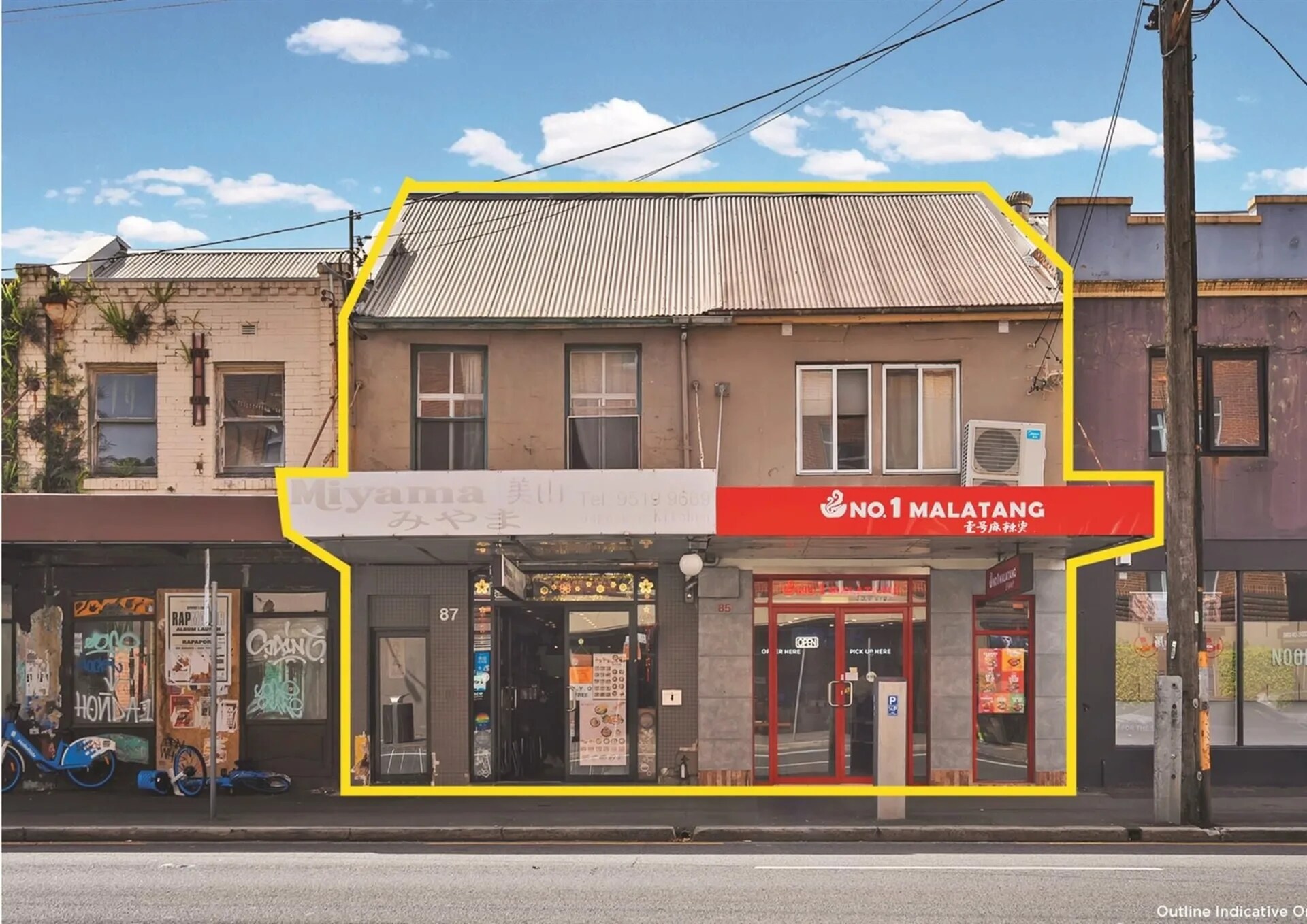 85-87 King St, Newtown en venta Foto del edificio- Imagen 1 de 14