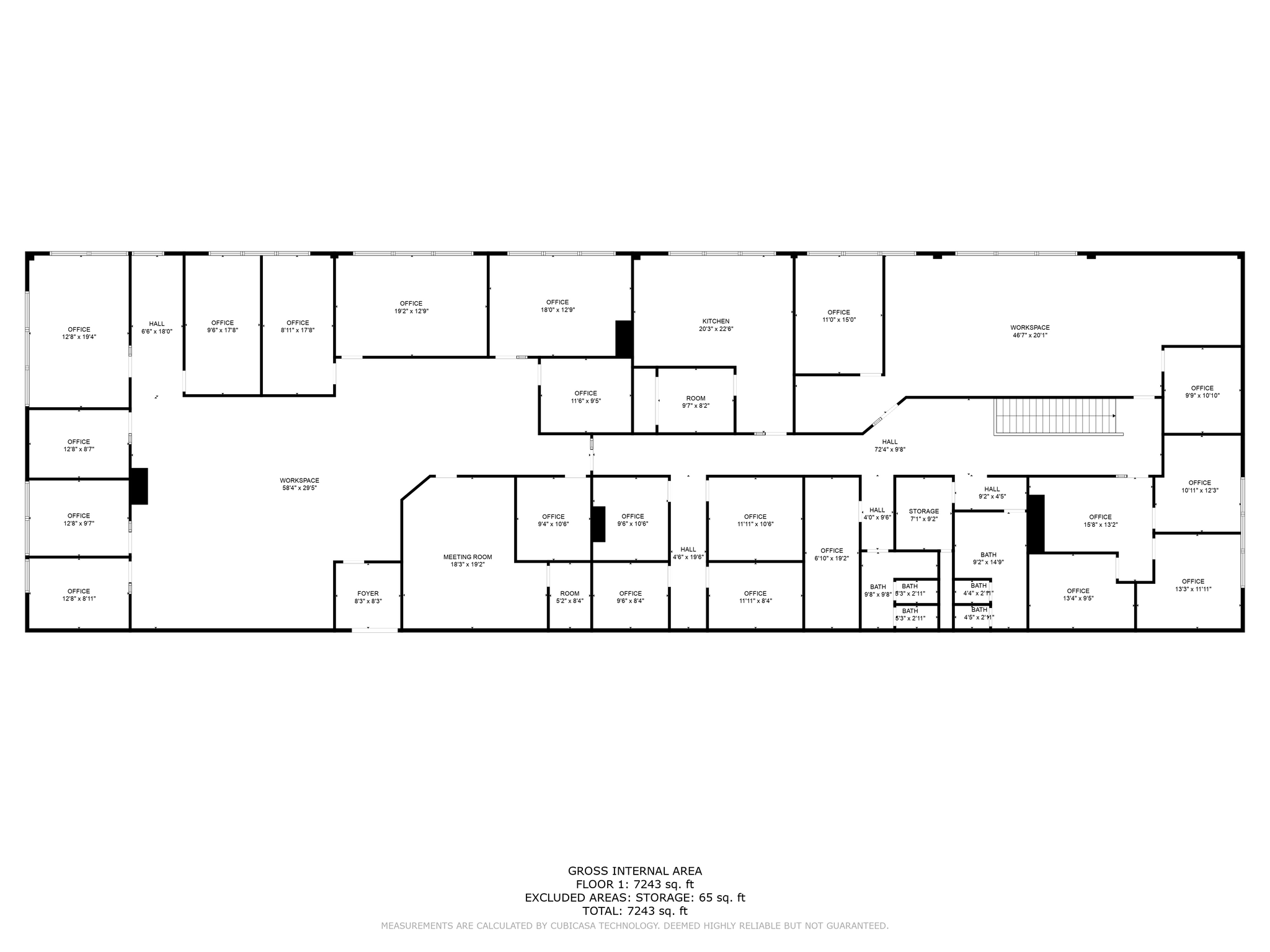 1741-1805 W 2550 S, Ogden, UT en alquiler Plano de la planta- Imagen 1 de 2