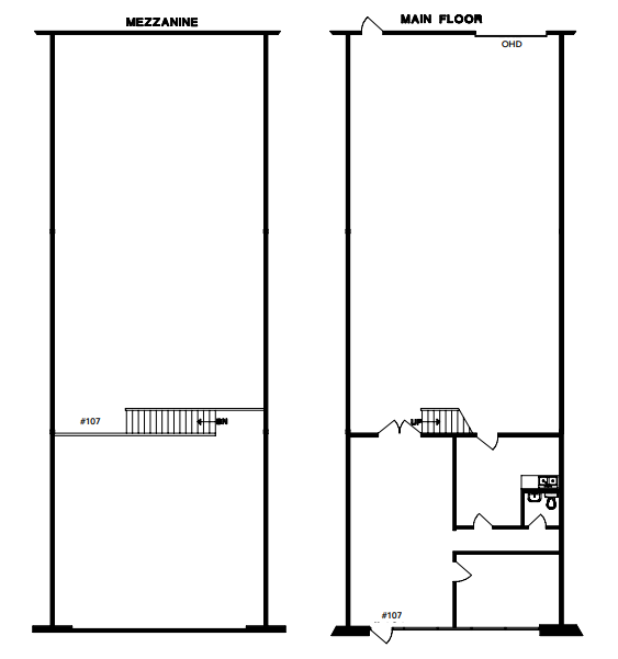 3810 Jacombs Rd, Richmond, BC en alquiler Plano de la planta- Imagen 1 de 1