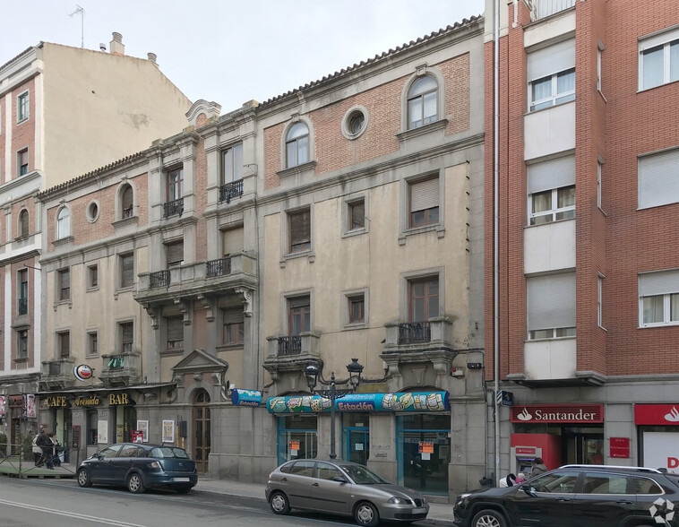 Calle Cuartel de la Montaña, 5, Ávila, Ávila en venta - Plano de la planta - Imagen 1 de 9
