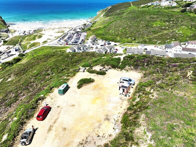 Costal Land, Porthtowan, Porthtowan en venta - Vista aérea - Imagen 1 de 4