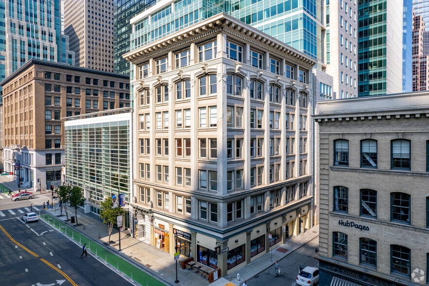 121-123 2nd St, San Francisco, CA en alquiler - Foto del edificio - Imagen 1 de 7