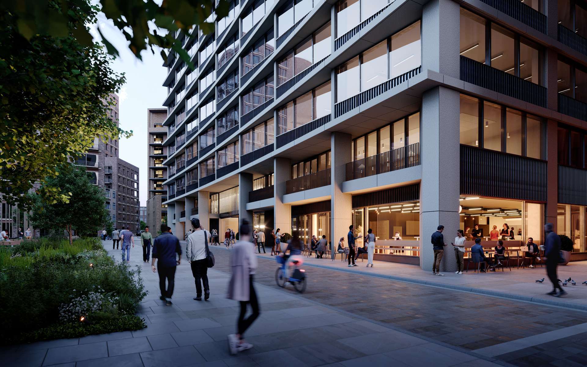 Beaconsfield St, London en alquiler Foto del edificio- Imagen 1 de 8