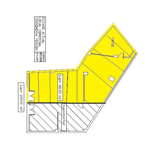 Cuenca, CUE 16004 - Unidad Puerta 01, Esc. E -  - Plano de la planta - Image 1 of 1