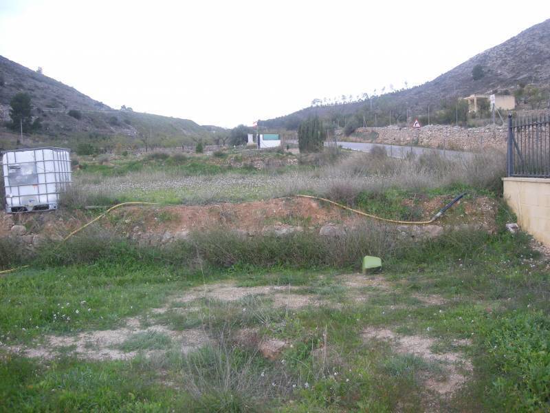 Terreno en El Fondó de les Neus, Alicante en venta Plano del sitio- Imagen 1 de 5