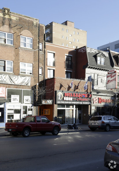 1823-1825 Rue Sainte-Catherine O, Montréal, QC en venta - Foto principal - Imagen 1 de 2