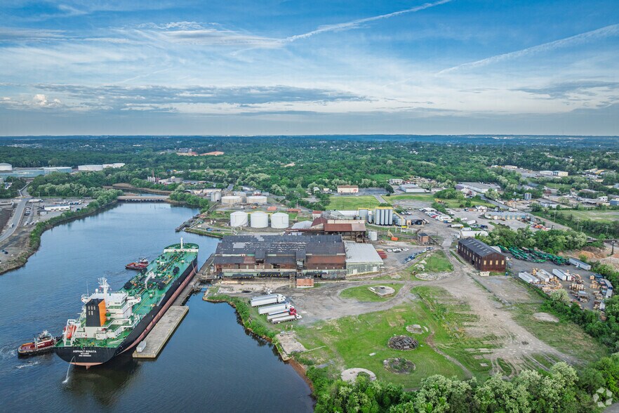 5501 Pennington Ave, Baltimore, MD en venta - Vista aérea - Imagen 3 de 21