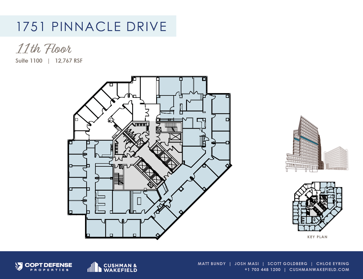 1751 Pinnacle Dr, McLean, VA en alquiler Foto del edificio- Imagen 1 de 1