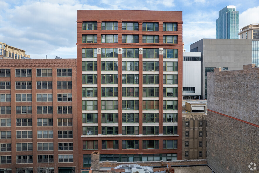 633 S Plymouth Ct, Chicago, IL en venta - Foto del edificio - Imagen 1 de 26