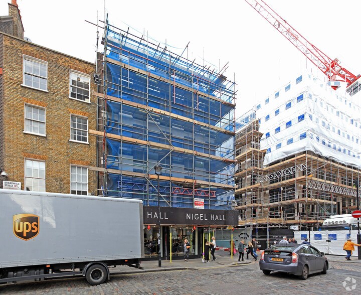 42-44 Broadwick St, London en alquiler - Foto del edificio - Imagen 2 de 13