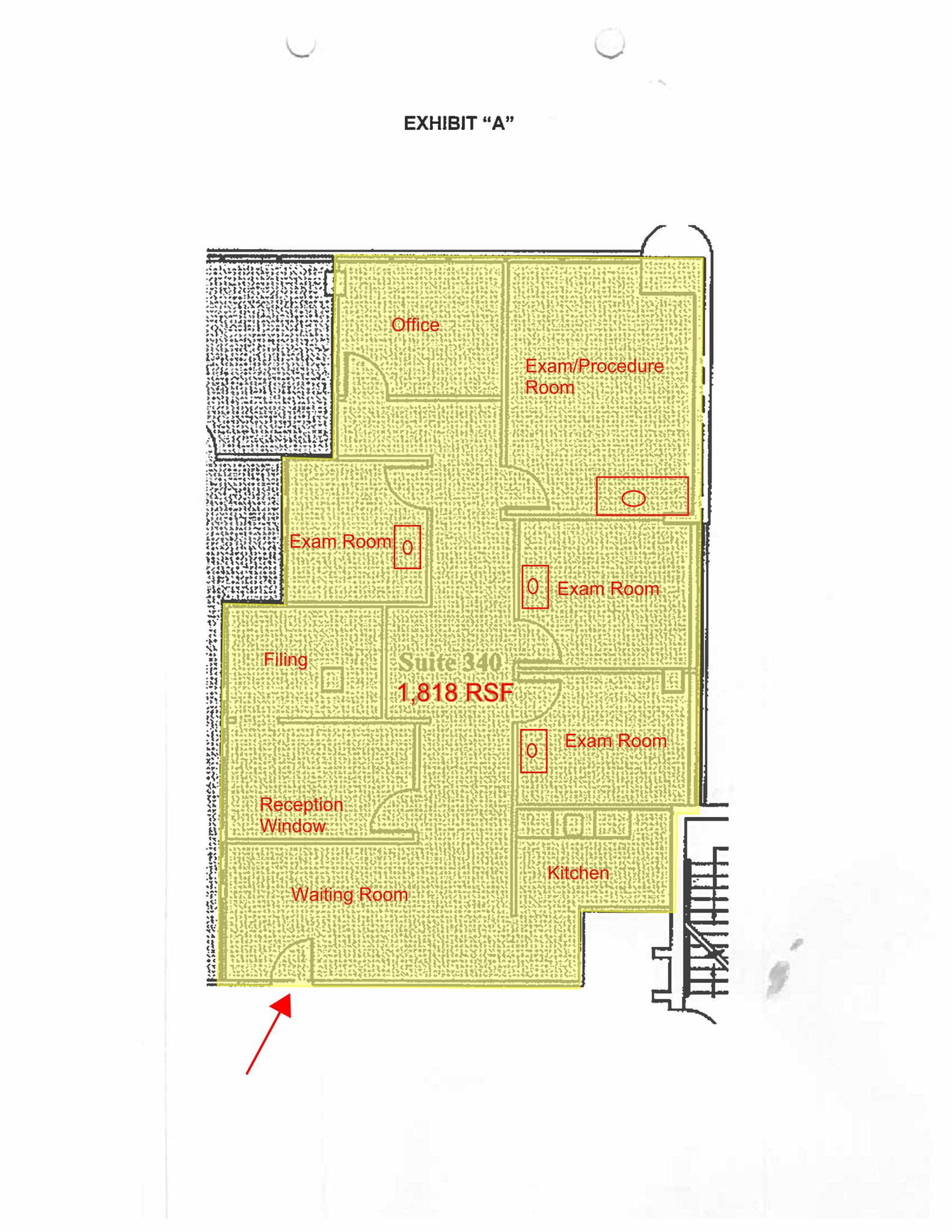 1000 Cliff Mine Rd, Pittsburgh, PA en alquiler Plano del sitio- Imagen 1 de 1