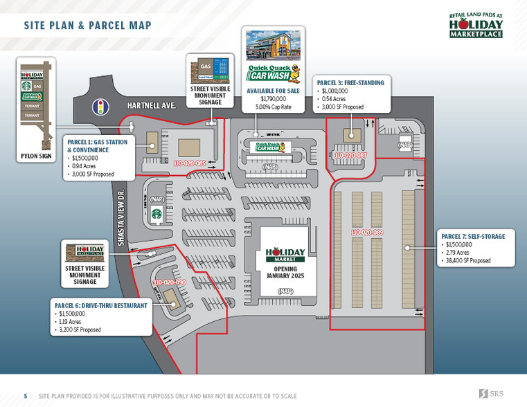 2463 Hartnell Ave, Redding, CA en venta - Foto del edificio - Imagen 3 de 9