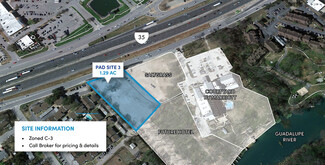 Más detalles para I-35 East Frontage Pad Sites, New Braunfels, TX - Terrenos en venta