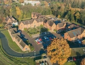 Old Park Rd, Crewe, CHS - AÉREA  vista de mapa