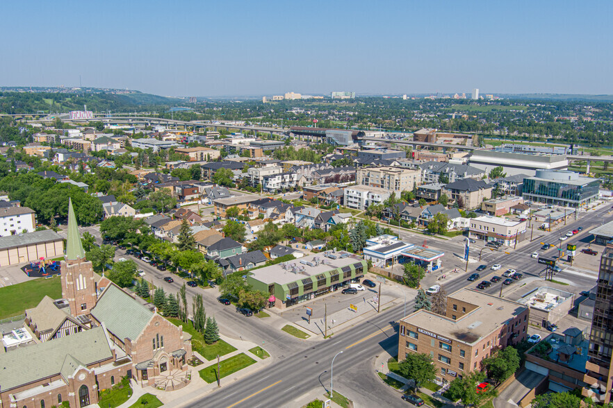 1211 14th St SW, Calgary, AB en alquiler - Vista aérea - Imagen 2 de 5