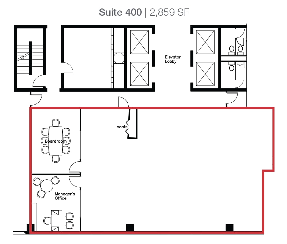 1200 W 73rd Ave, Vancouver, BC en alquiler Plano de la planta- Imagen 1 de 1