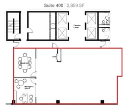 1200 W 73rd Ave, Vancouver, BC en alquiler Plano de la planta- Imagen 1 de 1