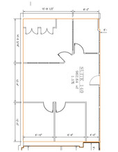 101 W Kirkwood Ave, Bloomington, IN en alquiler Plano del sitio- Imagen 1 de 10