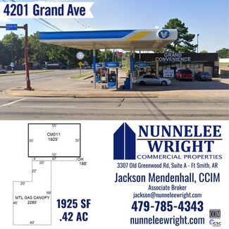 Más detalles para 4201 Grand Ave, Fort Smith, AR - Locales en venta