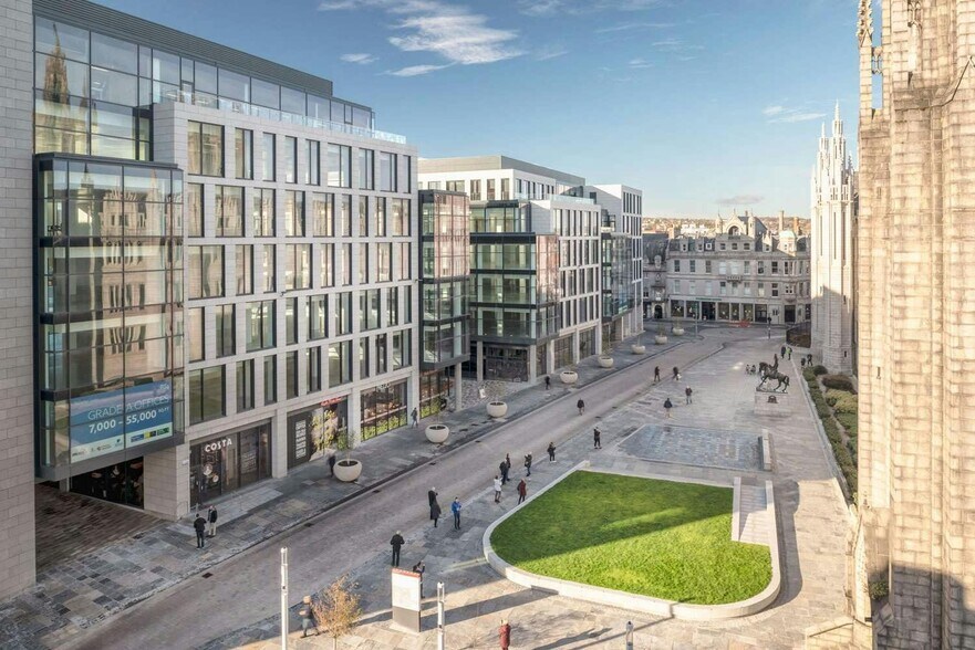 Marischal Sq, Aberdeen en alquiler - Foto del edificio - Imagen 2 de 15