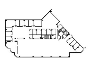 17 W 110 22nd St, Oakbrook Terrace, IL en alquiler Plano de la planta- Imagen 1 de 1