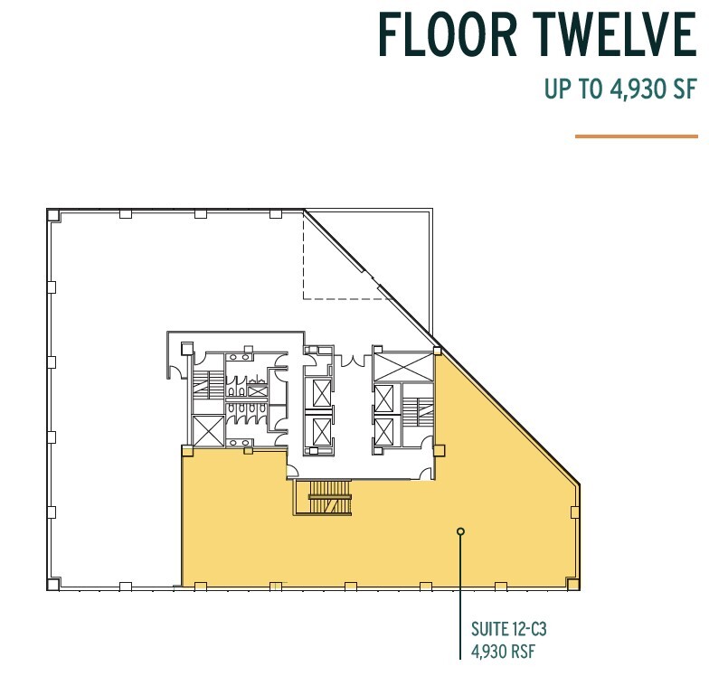 215 S State St, Salt Lake City, UT en alquiler Plano de la planta- Imagen 1 de 3