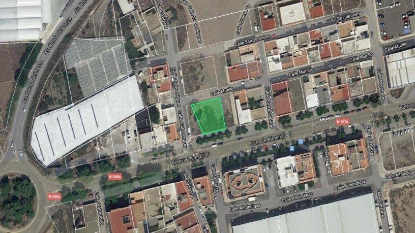 Terreno en El Ejido, Almería en venta - Plano del sitio - Imagen 1 de 3