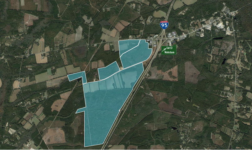 0 Sniders Hwy & Cane Branch Rd, Walterboro, SC en venta - Foto principal - Imagen 3 de 22