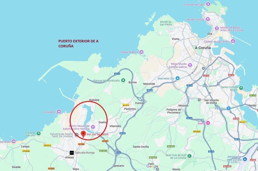 Nave en Arteixo, La Coruna en alquiler - Foto del edificio - Imagen 3 de 8