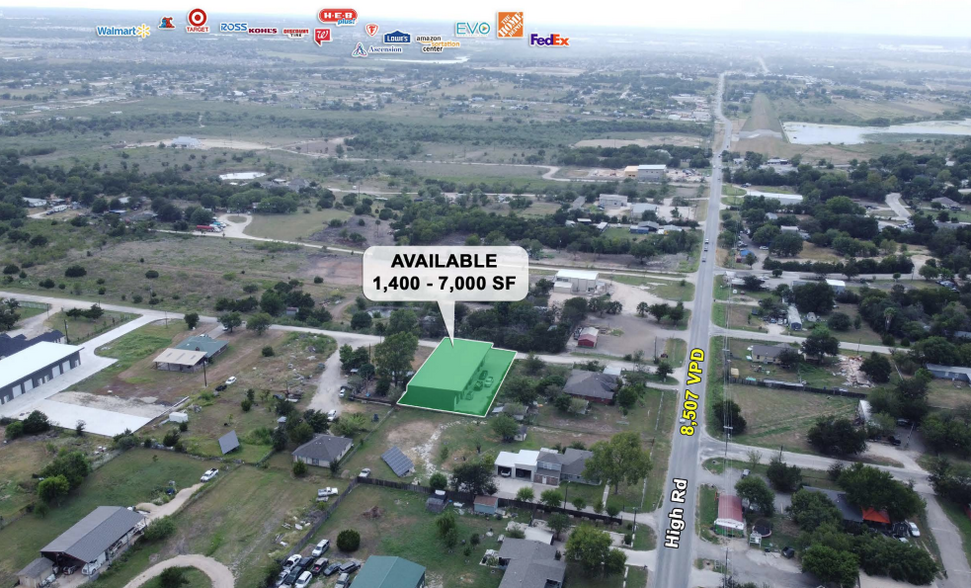 418 High Rd, Kyle, TX en alquiler - Foto del edificio - Imagen 3 de 4