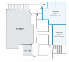 2280 Lincoln Ave, San Jose, CA en alquiler Plano de la planta- Imagen 1 de 1