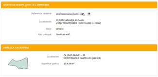 Más detalles de Carrer Únic Aravell, Montferrer i Castellbò - Terreno en venta