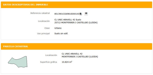 Más detalles de Carrer Únic Aravell, Montferrer i Castellbò - Terreno en venta